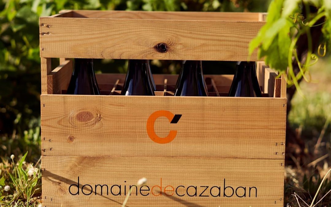 Domaine Cazaban dans le Carcassonnais (Languedoc)